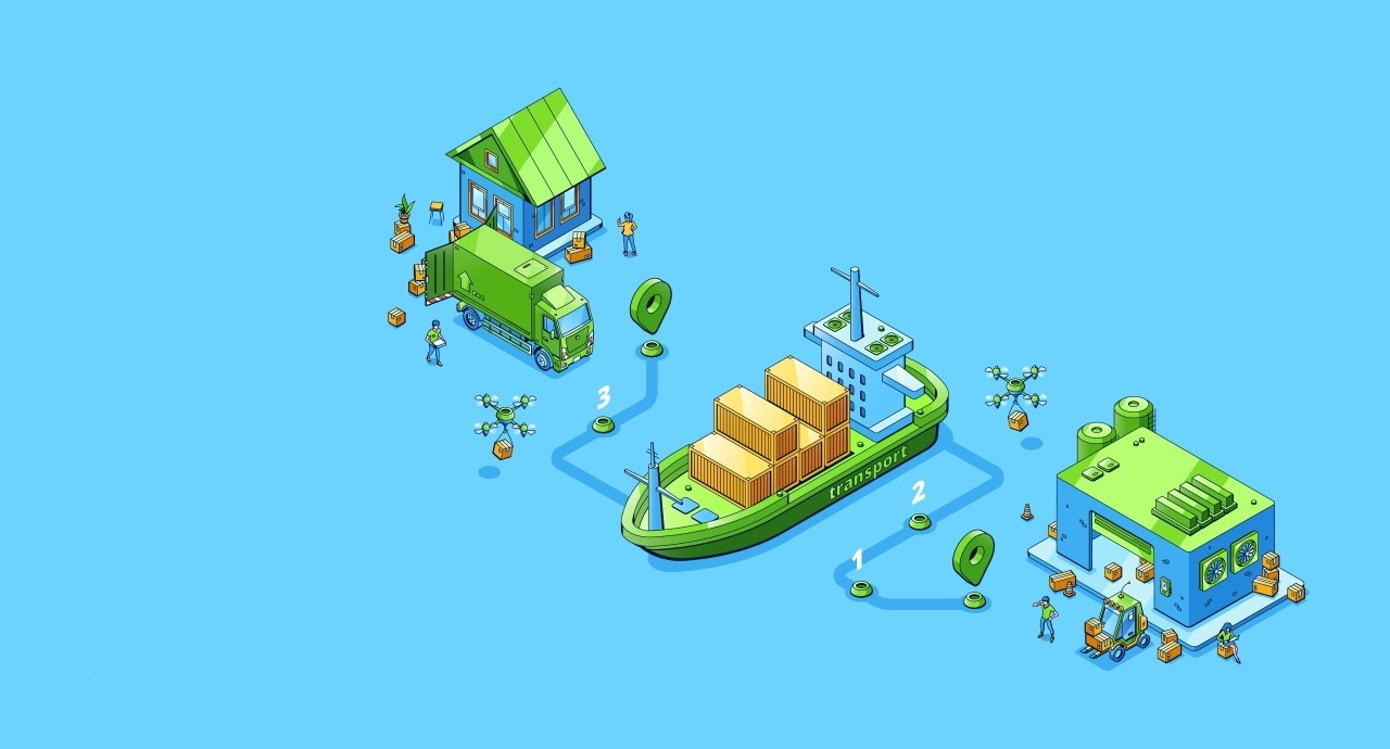 Зеленая цепь Азии: устойчивые перевозки