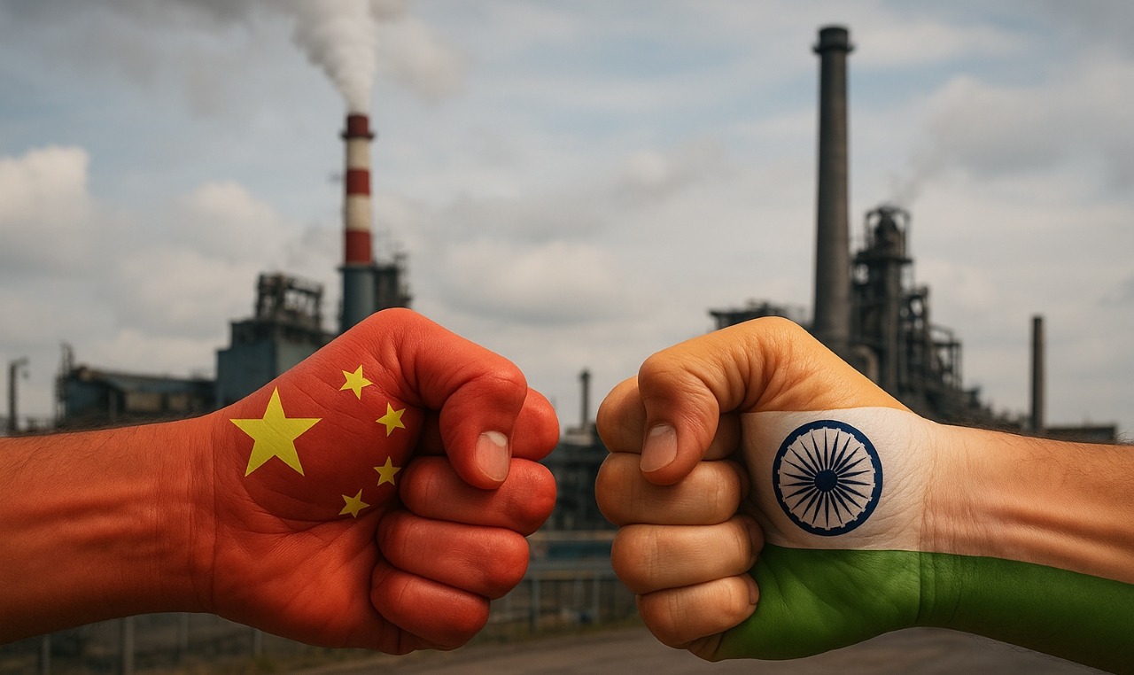 Китай vs Индия: новая индустриальная гонка
