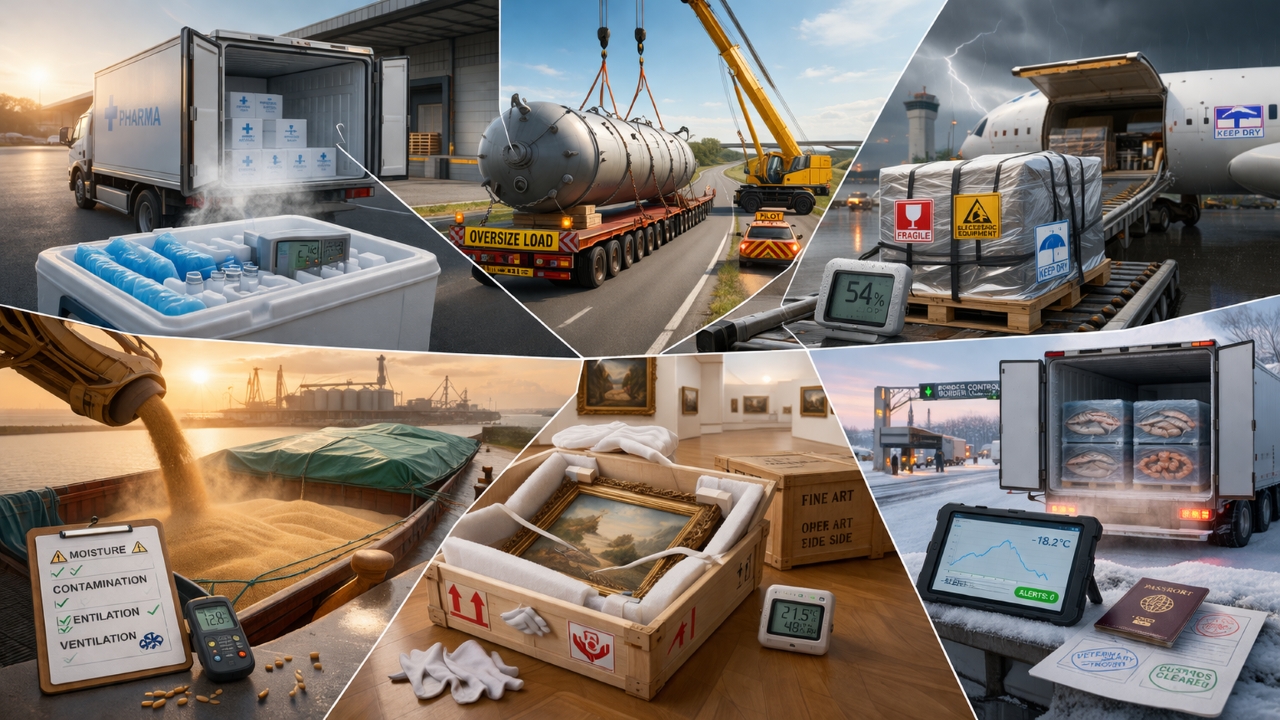 Специфические риски для отдельных категорий грузов: где бизнес теряет деньги