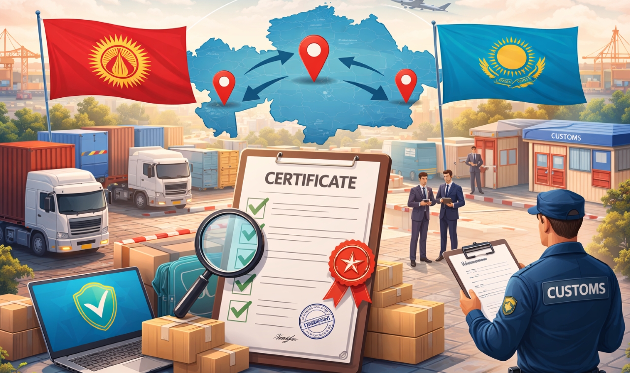 Сертификация через Казахстан и Кыргызстан: рабочая схема или риск в 2026 году?