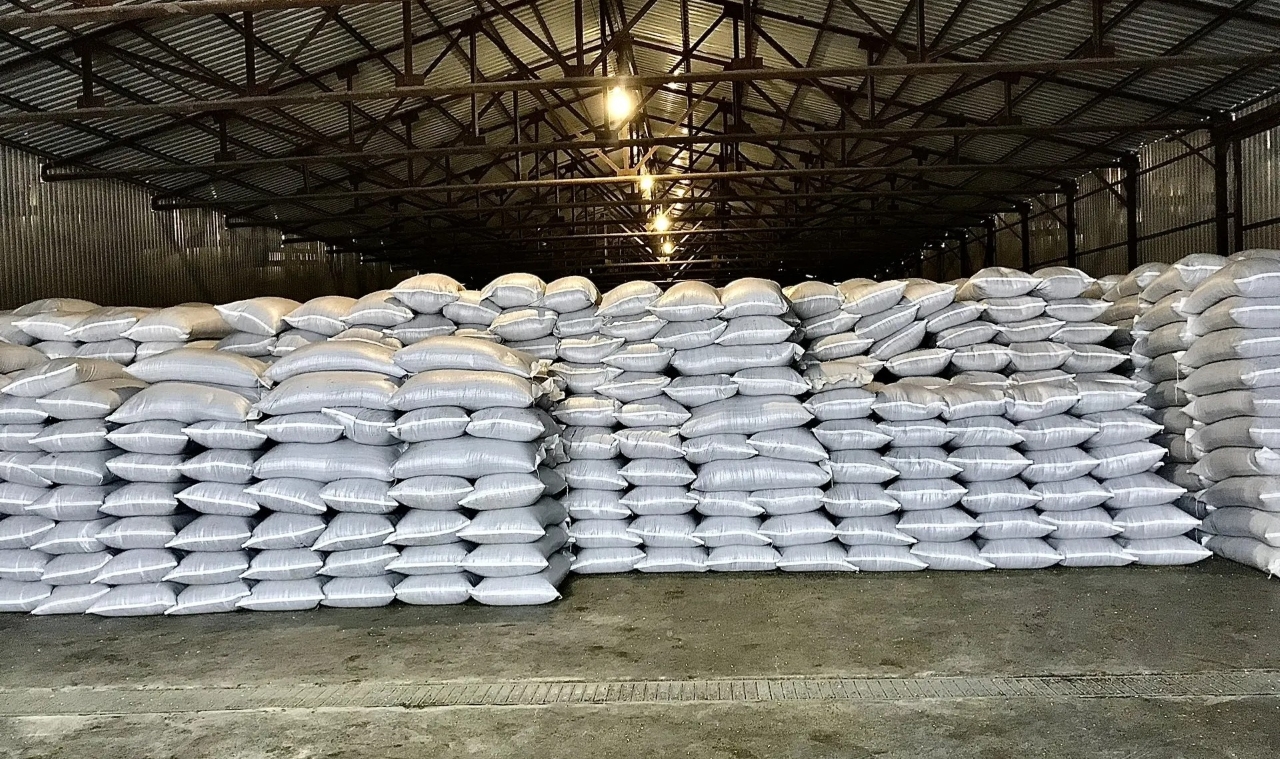 Фасовка и погрузка сыпучих грузов